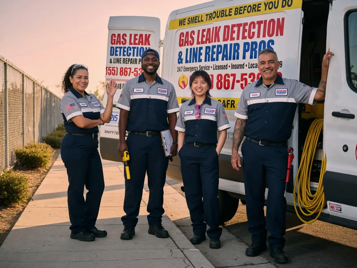 Gas Line Repair company in Fair Lawn, NJ