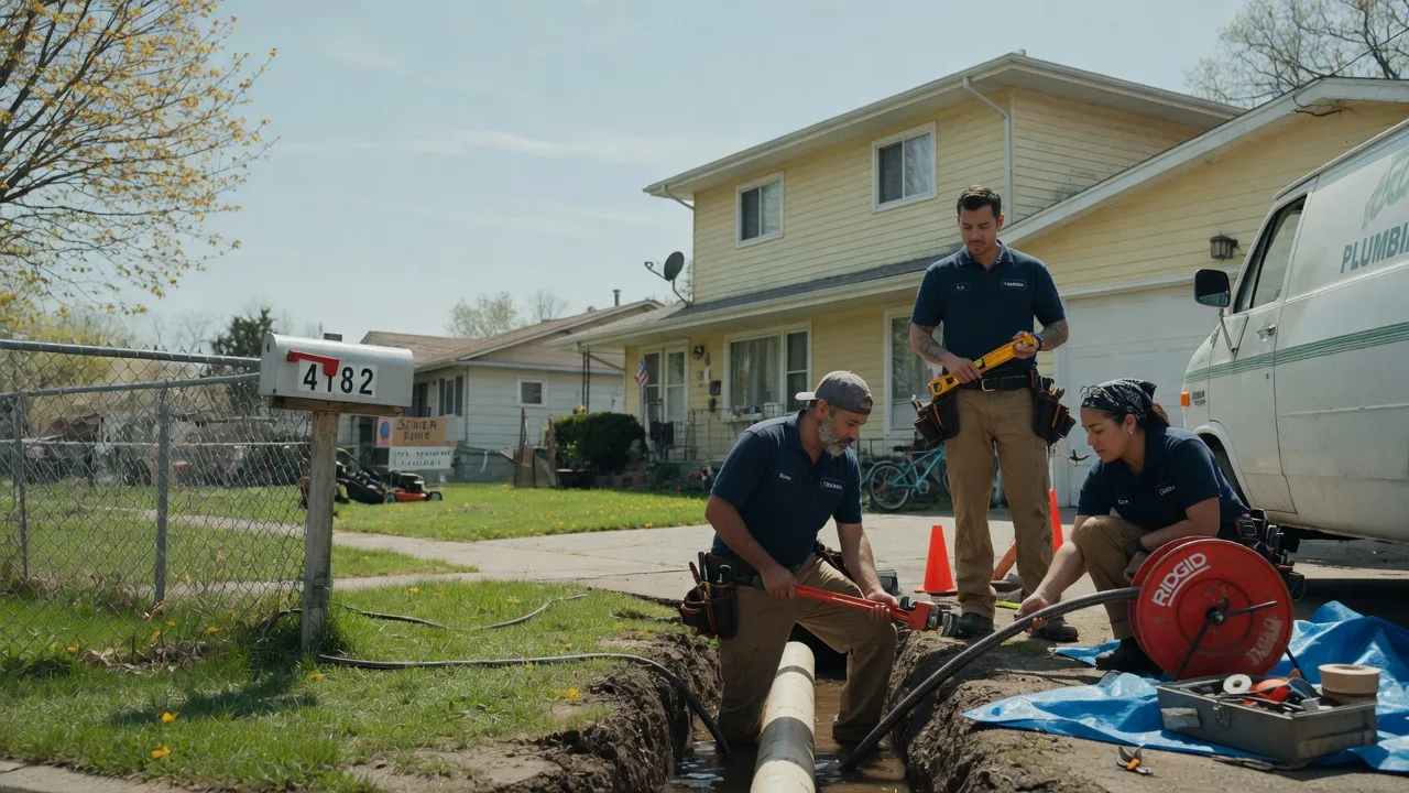 Gas Line Repair in Fair Lawn, NJ near me